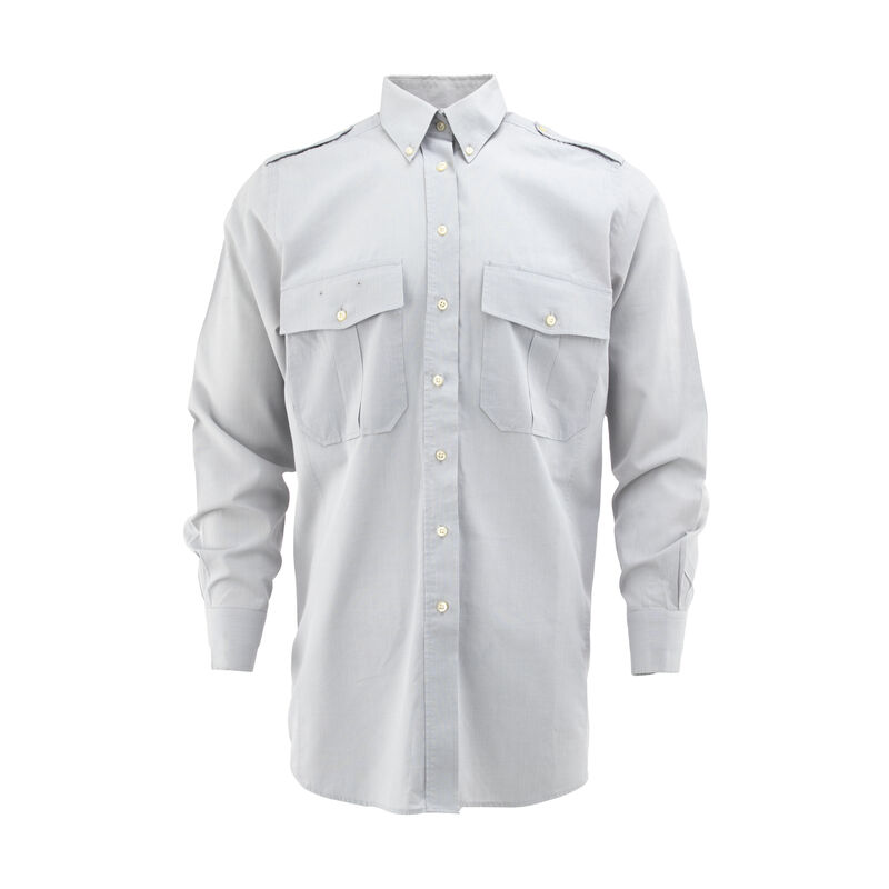 Dutch Army Grey BDU Long Sleeve Shirt | Issued, , large image number 0